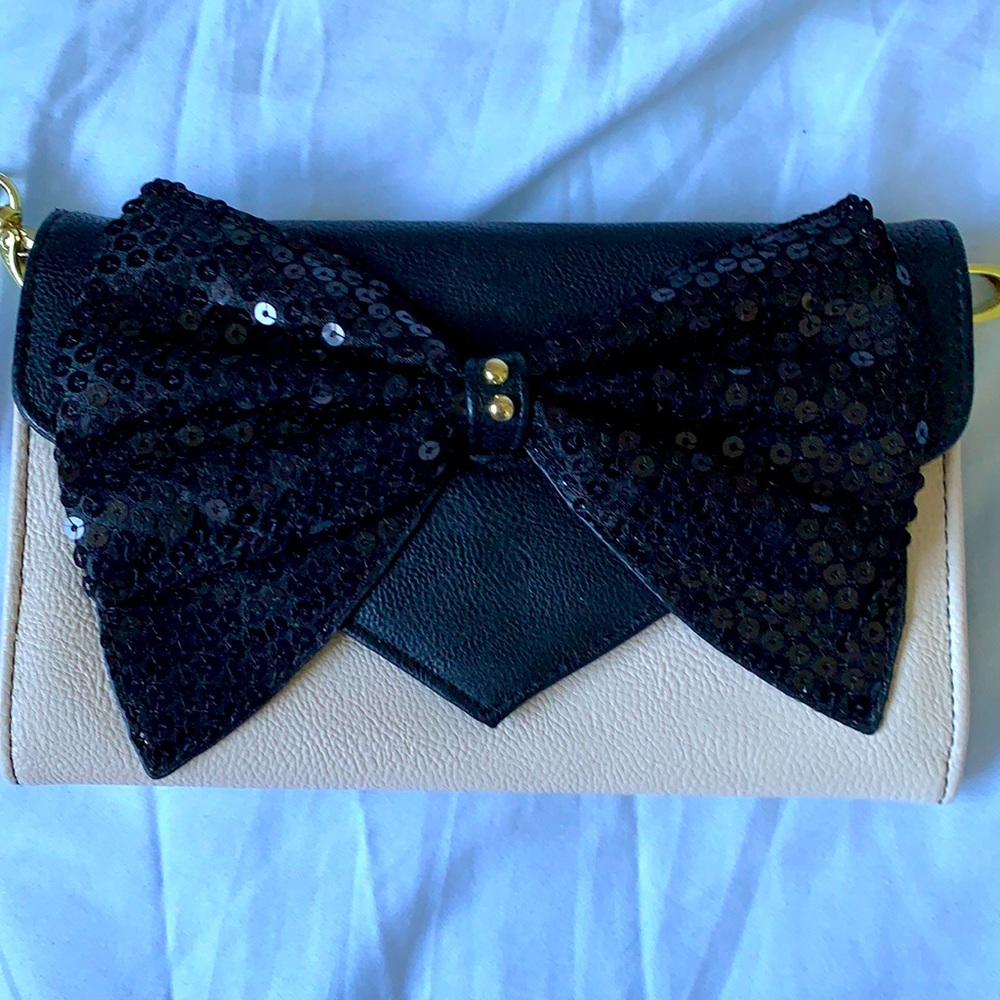 Betsey Johnson Crossbody Wallet